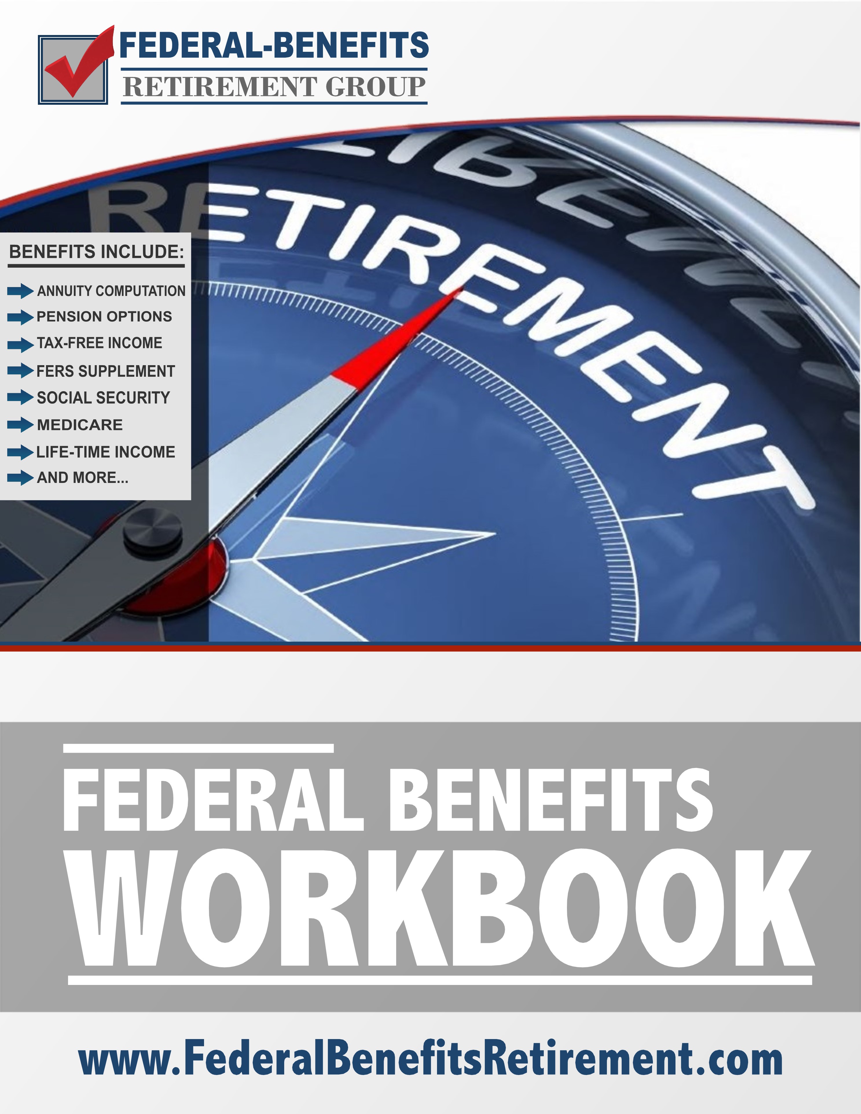 Federal Benefits Workbook Federal Benefits Center